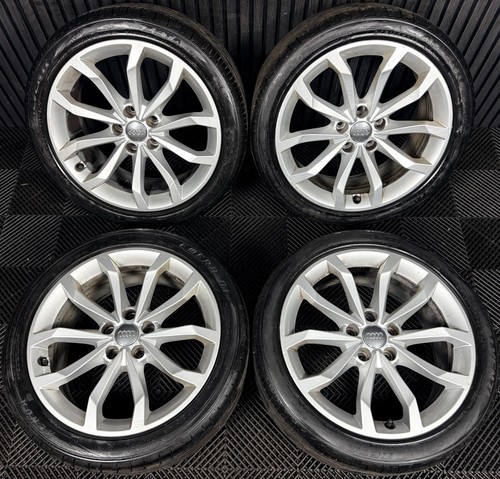 Audi silver b8 b9 - silver, 10