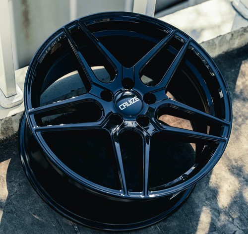 Black castor alloy - 18",
