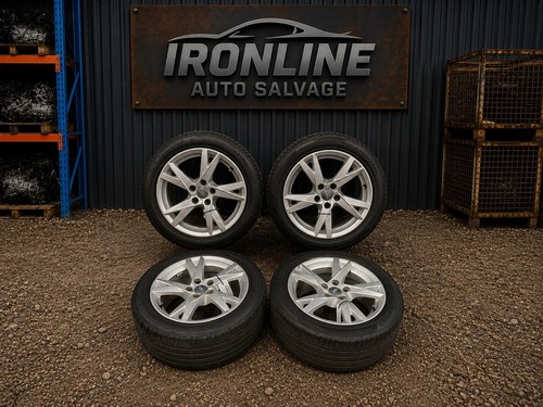 Audi silver alloy - 17",