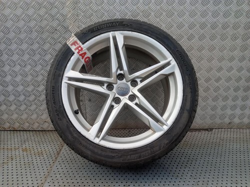 Audi alloy wheel inch - alloy, 18''