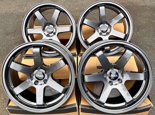 Grey drift alloy wheels - drift,