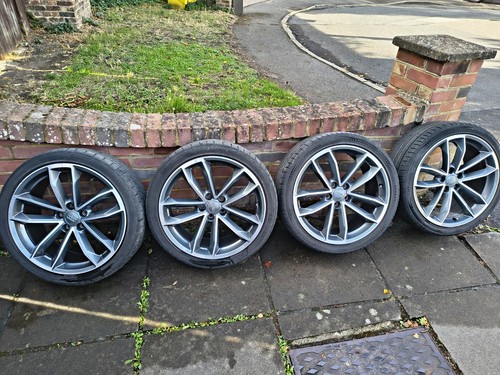 Audi genuine alloys - audi,