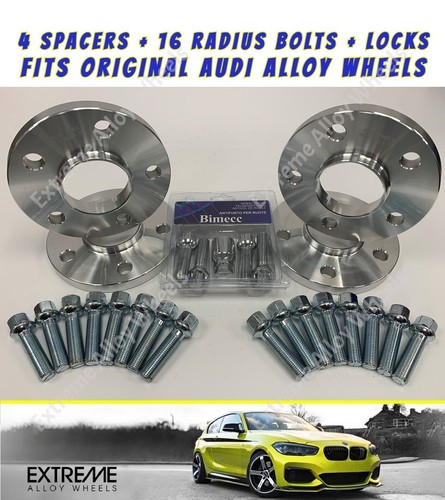 Alloy wheel spacers 15mm - 15mm, 20mm
