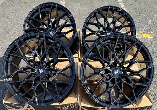 Black fx9 alloy wheels - 19",