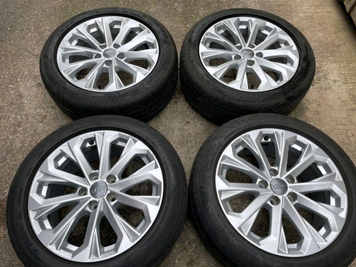 Genuine audi b9 alloy - 17,