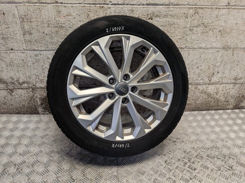 Audi alloy wheel - audi,
