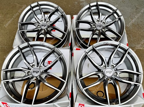 Grey vosso alloy wheels - alloy,