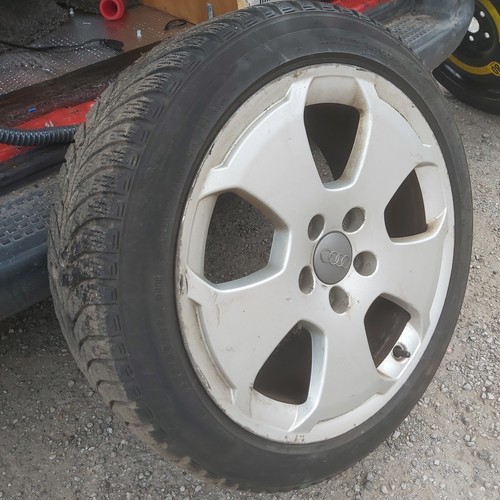 Audi alloys and - 4,