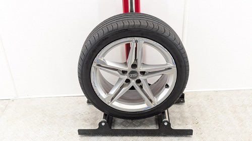 Audi alloy wheel - audi,