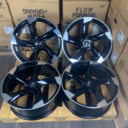 Audi alloy wheels - alloy,
