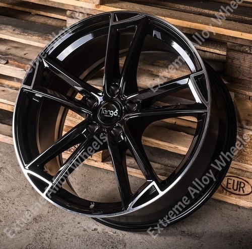 Alloy wheels black tg3 for - black,