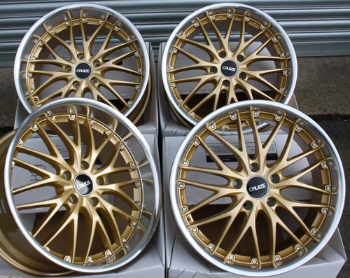 Gold 190 alloy - 18", wheels