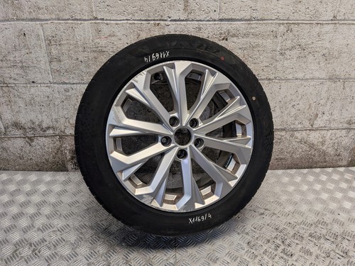 Audi alloy wheel - alloy,