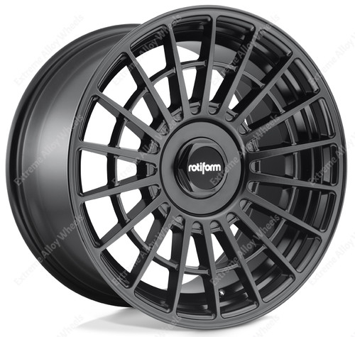 Black las alloy wheels - black,