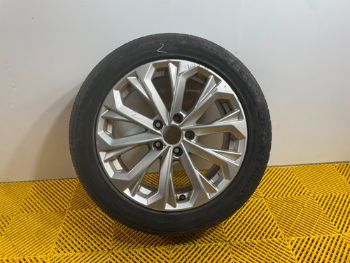 Audi alloy wheel - audi,