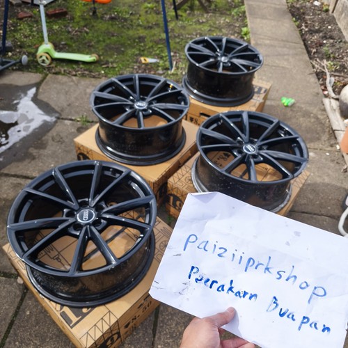 Audi v spoke black - v,