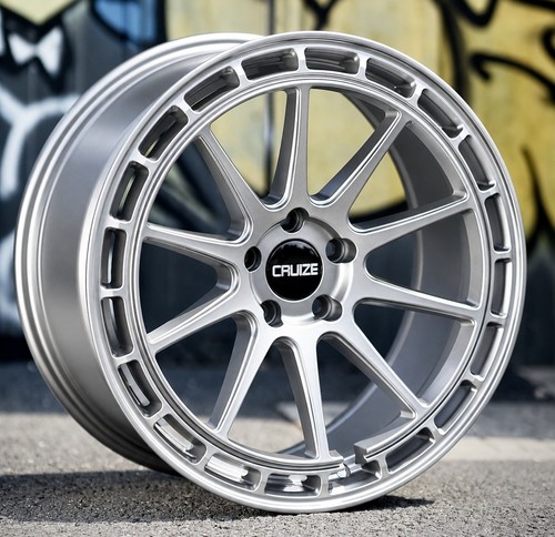 Silver cyclone alloy - 18",