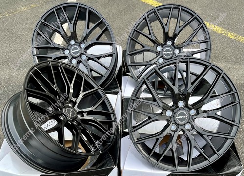 Alloy wheels black blitz - 19",
