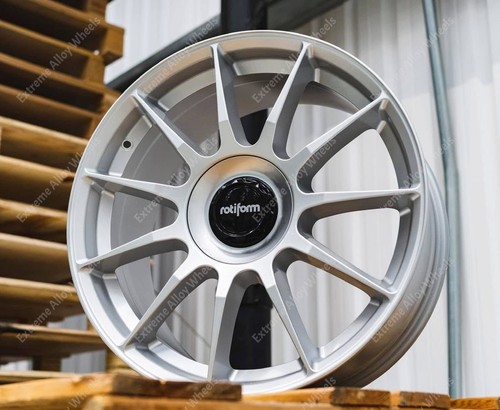 Silver dtm alloy wheels - alloy,