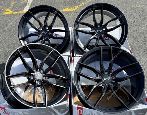 Black vosso alloy wheels - 20",