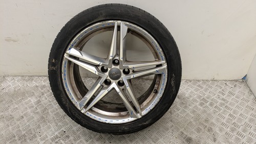 Audi alloy wheel - audi,
