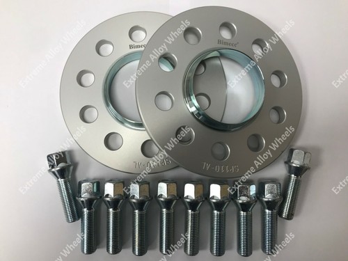 Alloy wheel spacers 12mm 6 - alloy,