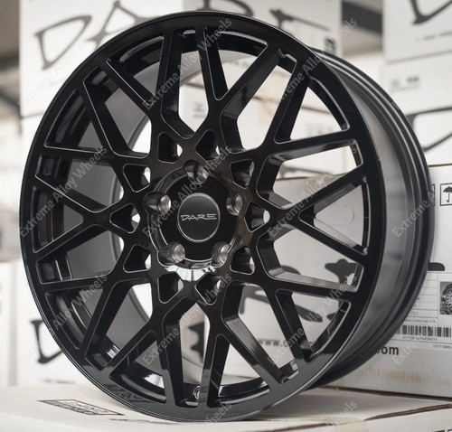 Alloy wheels black - wheels, lg2
