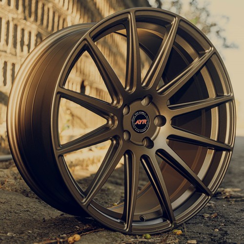 Bronze alloy wheels - alloy,