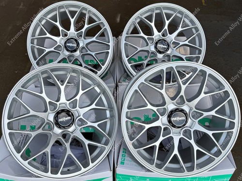 Silver sgn alloy wheels - 19",