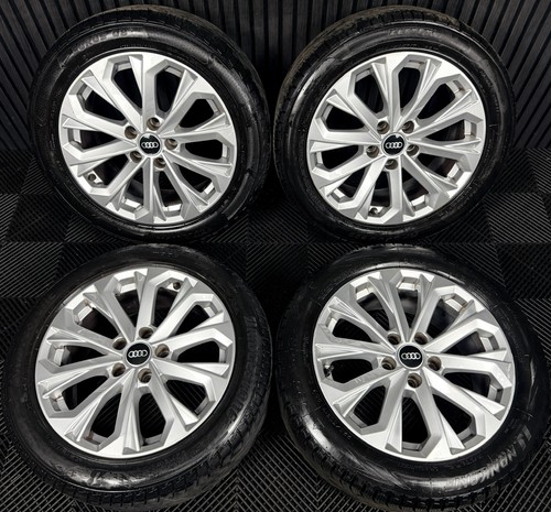 Audi silver b8 - 17'',