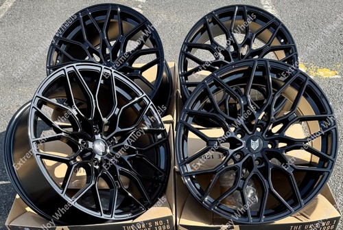 Black fx9 alloy wheels - alloy,