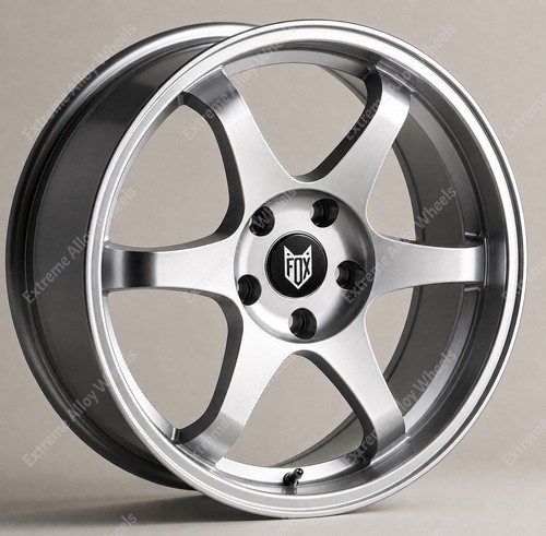 Alloy wheels silver pf5 - wheels, 18"