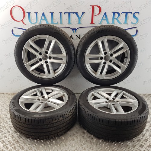 Audi alloy wheels with - alloy,