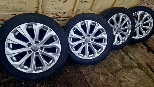 Audi alloy wheels b9 - audi,